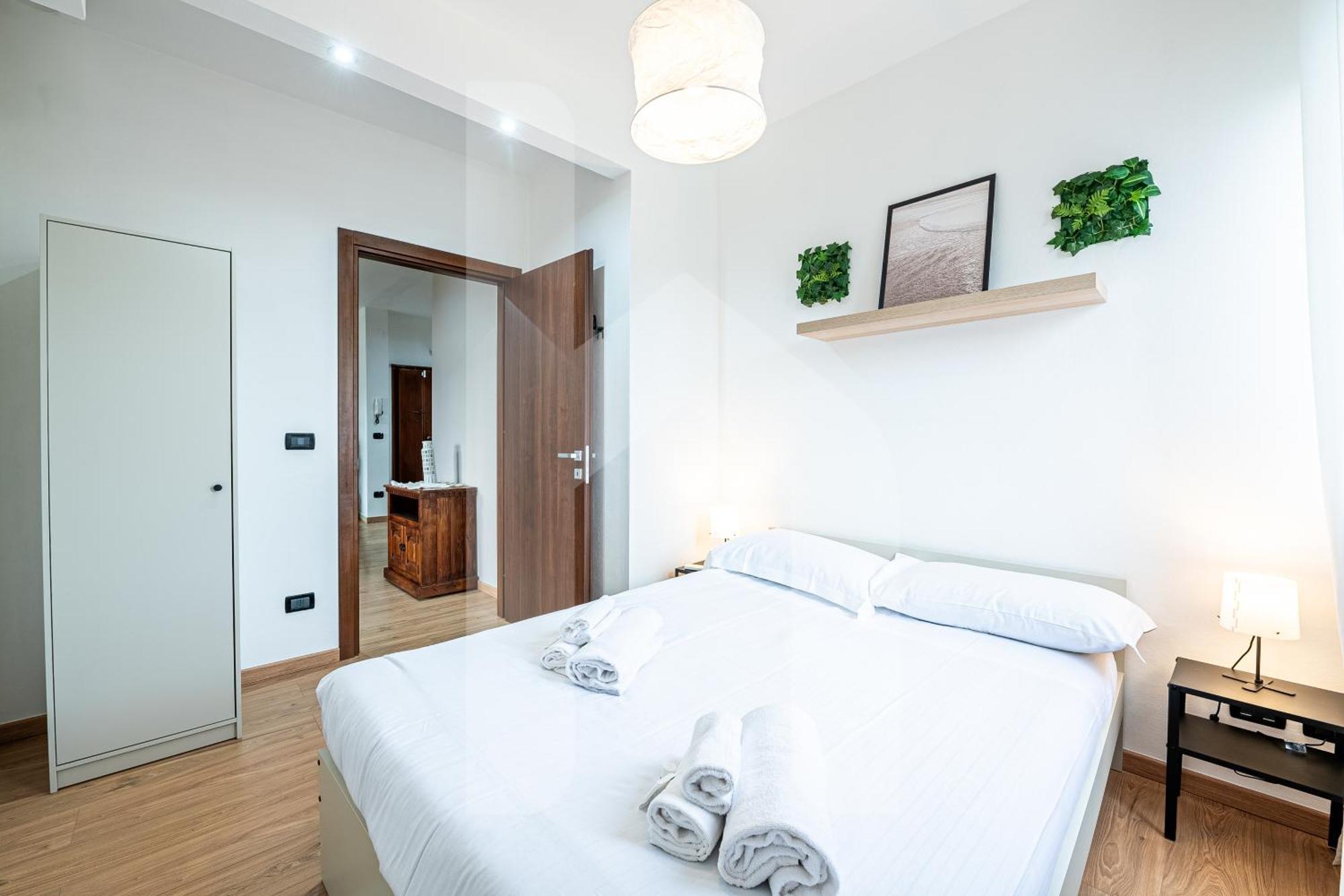 Homiday - Pisa - Elegant Apartment- 3 Camere 2 Bagni Exterior foto